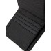 EMPORIO ARMANI PORTACARTE BLACK IN PELLE BOTTALATA