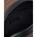 EMPORIO ARMANI ZAINO IN TESSUTO JACQUARD LETTERING ALL OVER BROWN