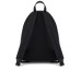 EMPORIO ARMANI ZAINO IN TESSUTO JACQUARD LETTERING ALL OVER BLACK