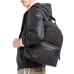 EMPORIO ARMANI ZAINO IN TESSUTO JACQUARD LETTERING ALL OVER BLACK