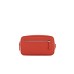 EMPORIO ARMANI BEAUTY CASE ORANGE IN PELLE RIGENERATA SAFFIANO CON LACCIO DA POLSO E PLACCHETTA AQUILA ASV	