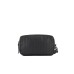 EMPORIO ARMANI BEAUTY IN LEATHER BLACK EMBOSSED EAGL ALL OVER CON LACCIO DA POLSO
