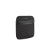 EMPORIO ARMANI TRACOLLA PIATTA IN TESSUTO JACQUARD LETTERING ALL OVER BLACK