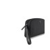 EMPORIO ARMANI BEAUTY CASE CON LACCIO DA POLSO IN NYLON RICICLATO ASV BLACK CON LOGO EAGLE IN METALLO