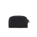 EMPORIO ARMANI BEAUTY CASE CON LACCIO DA POLSO IN NYLON RICICLATO ASV BLACK CON LOGO EAGLE IN METALLO
