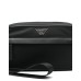EMPORIO ARMANI BEAUTY CASE IN NYLON BLACK CON LACCIO DA POLSO E LOGO EAGLE IN METALLO 
