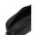 EMPORIO ARMANI BEAUTY CASE IN NYLON BLACK CON LACCIO DA POLSO E LOGO EAGLE IN METALLO 