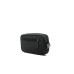 EMPORIO ARMANI BEAUTY CASE IN NYLON BLACK CON LACCIO DA POLSO E LOGO EAGLE IN METALLO 