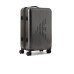 EMPORIO ARMANI TROLLEY MEDIUM UNISEX IN ABS CON MAXI AQUILA A RILIEVO