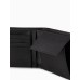 EMPORIO ARMANI PORTAFOGLIO BLACK IN PELLE RIGENERATA PLACCHETTA AQUILA ASV