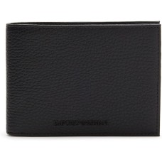 EMPORIO ARMANI WALLET BLACK