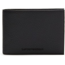 EMPORIO ARMANI WALLET BLACK