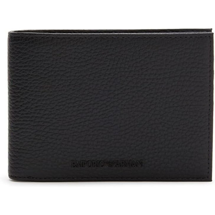 EMPORIO ARMANI WALLET BLACK