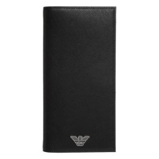 EMPORIO ARMANI WALLET BLACK