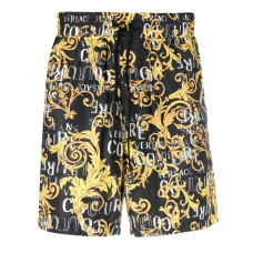 Versace Jeans Couture Pantaloncini da Uomo con stampa barocco all over