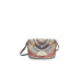 Gattinoni Planetarium Flap Bag PVC Planetarium/Leather Classic/Black