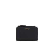 EMPORIO ARMANI PORTAFOGLIO CON PORTAMONETE MYEA BLACK STAMPA CERVO