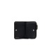EMPORIO ARMANI PORTAFOGLIO CON PORTAMONETE MYEA BLACK STAMPA CERVO