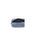EMPORIO ARMANI MINI BAG BLU CON TRACOLLA IN NASTRO CON LOGO LETTERING ALL OVER REGOLABILE ESTRAIBILE	
