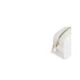 EMPORIO ARMANI MINI BAG WHITE CON TRACOLLA IN NASTRO CON LOGO LETTERING ALL OVER REGOLABILE ESTRAIBILE