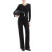 EMPORIO ARMANI JEANS J4F CINQUE TASCHE VITA ALTA E GAMBA DRITTA IN COMFORT DENIM BLACK