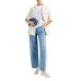 EMPORIO ARMANI T-SHIRT A MANICA CORTA WHITE IN JERSEY DI COTONE CON STAMPA AQUILE MULTICOLOR 