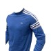 Harmont&Blaine  Maglioncino blu da uomo logo ricamato 