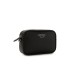 Emporio Armani Mini Borsa Nera con tracolla regolabile, estraibile con logo  All Over