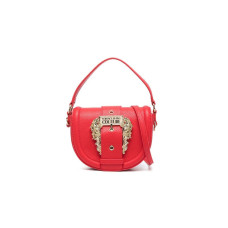 Versace Jeans Couture Borsa a Mano da Donna Rossa, con Maxi Fibbia logata 