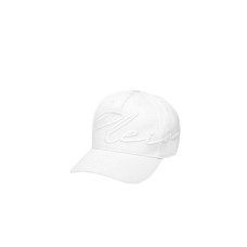 Philipp Plein Cappello Bianco da Uomo con logo ricamato Limited Edition