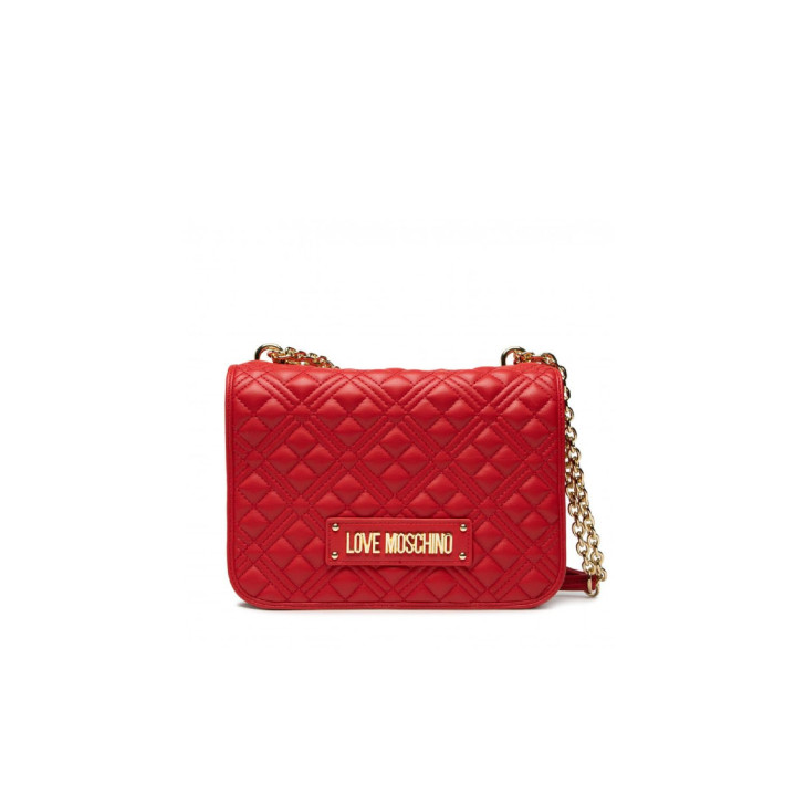 Love Moschino Borsa a tracolla Rossa da Donna