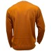 Harmont&Blaine Maglioncino da uomo arancione con logo ricamato