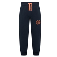 SUN68 PANTALONE JOGGER IN COTONE NAVY BLUE 