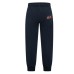 SUN68 PANTALONE JOGGER IN COTONE NAVY BLUE 