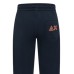 SUN68 PANTALONE JOGGER IN COTONE NAVY BLUE 