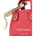 Emporio Armani Portachiavi Mini Bag Rossa