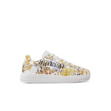 Versace Jeans Couture Sneakers Biancain pelle da Donna