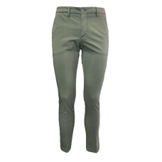 Falko Rosso Pantalone da Uomo Verde con due tasche America 