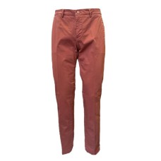 Falko Rosso Pantalone da Uomo Marrone con due tasche America 