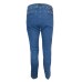 Falko Rosso Pantalone da Uomo Blu con due tasche America 