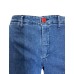 Falko Rosso Pantalone da Uomo Blu con due tasche America 