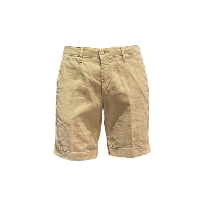 Falko Rosso Bermuda Beige da Uomo con due tasche America