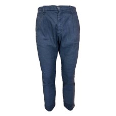 Falko Rosso Pantalone Blu da Uomo con due tasche America