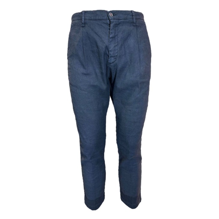 Falko Rosso Pantalone Blu da Uomo con due tasche America