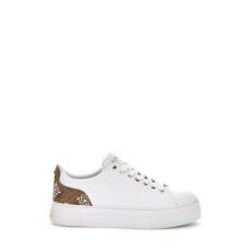 Guess sneakers bianca con logo laterale