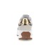GUESS SNEAKERS BIANCA CON LOGO 4G ORO 