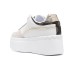 GUESS SNEAKERS BIANCA PLATFORM CON INSERTI A CONTRASTO