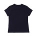 Moschino T-shirt nera a manica corta con maxi stampa Teddy Bear