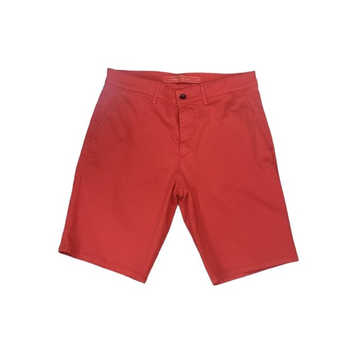 Harmont&Blaine Bermuda rosso da uomo tasca americana