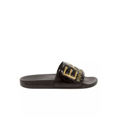 EA7 EMPORIO ARMANI CIABATTA UNISEX NERA E ORO 
